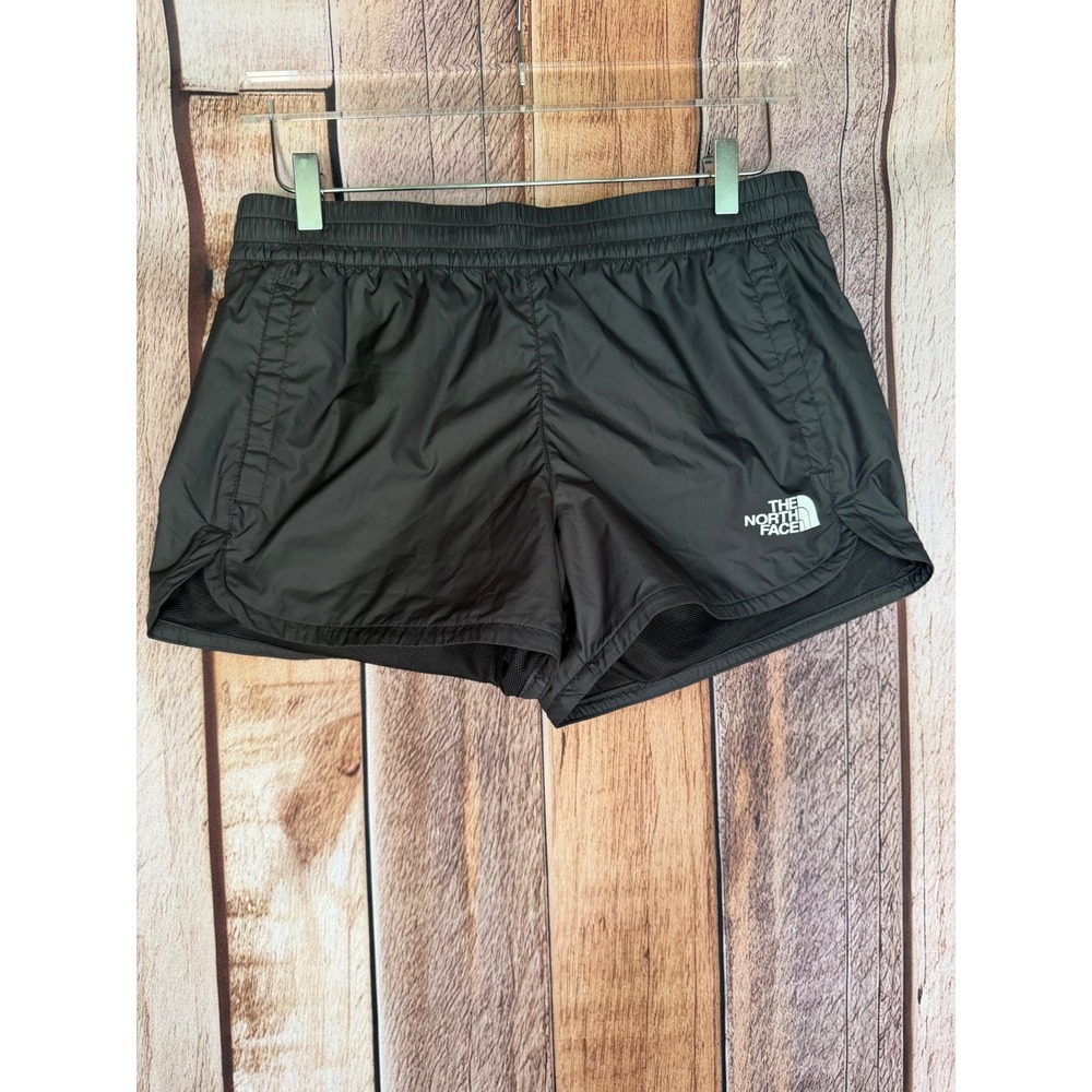 The North Face Hyperline WindWall Running Shorts Black Medium Regular NWT